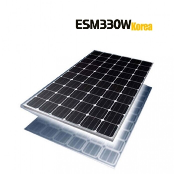 SCM 330W 태양전지 솔라패널 판넬모듈 태양광 집열판
