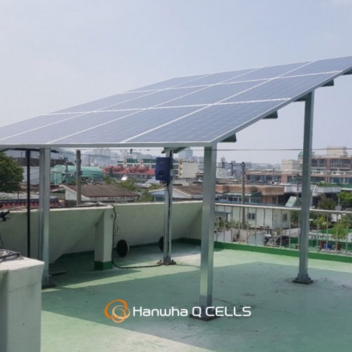 한화 3k 주택태양광업체 홈에너지 전국설치 가정용