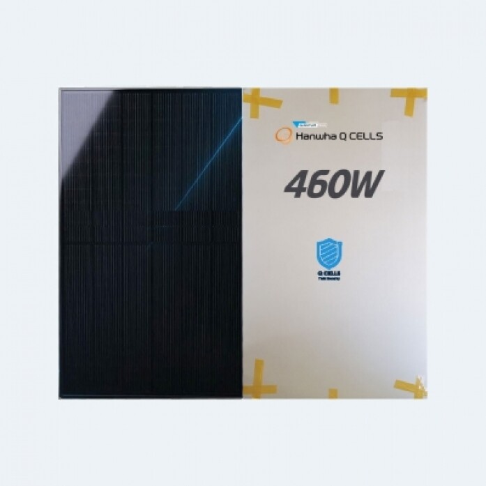 한화 460W 태양광모듈(양면)단결정 집열판 낱개판매 대량납품 전문업체