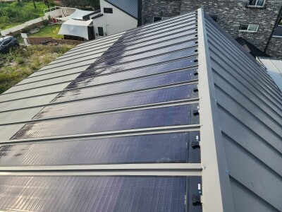 3kw CIGS 대구시 전원주택 박막태양전지판 태양광패널 전국설치