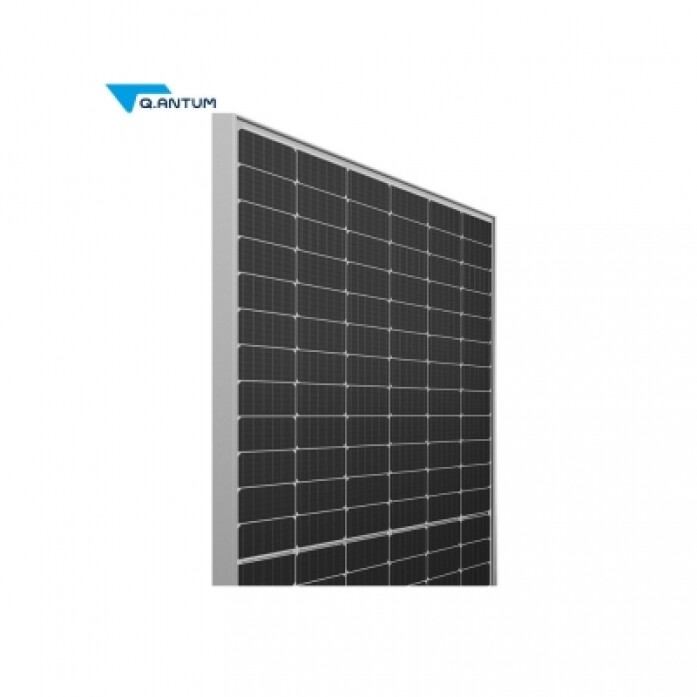 큐셀 370W 태양광모듈(패널)단결정 집열판 낱개판매 대량납품 전문업체