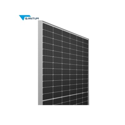 큐셀 370W 태양광모듈(패널)단결정 집열판 낱개판매 대량납품 전문업체