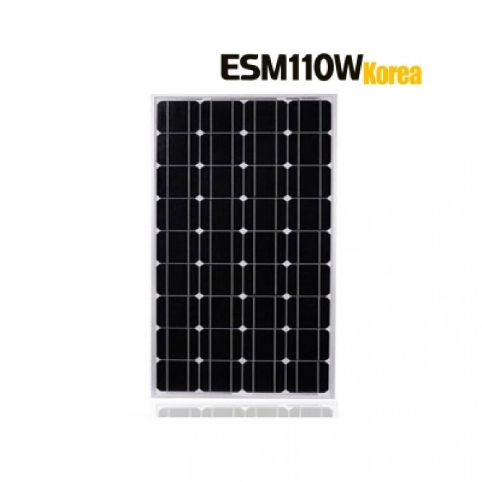 SCM 110W 태양전지판 솔라모듈 태양광 모듈