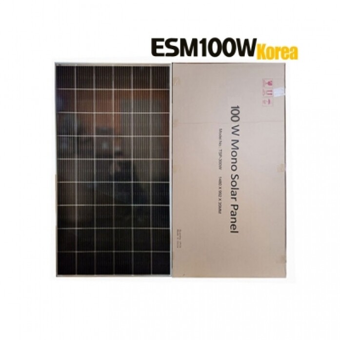 SCM 100W 태양전지판 솔라모듈 태양광 모듈
