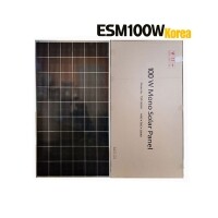 SCM 100W 태양전지판 솔라모듈 태양광 모듈