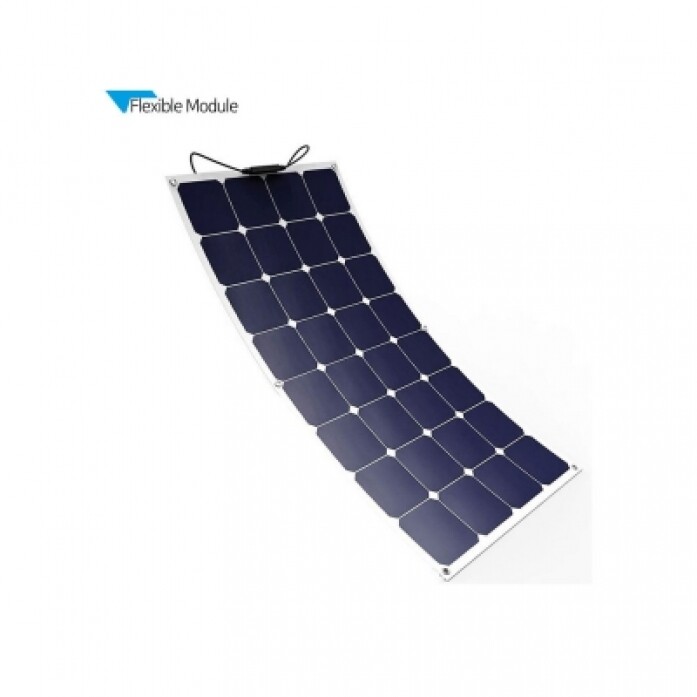 150W 플렉시블 태양광 패널 태양전지 솔라 판넬 태양열 모듈