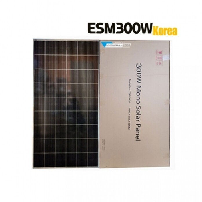 300W 태양광패널 태양전지 판넬모듈 집열판 판매