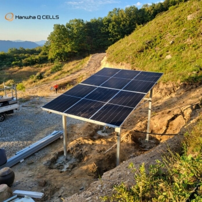 한화 5kw 독립형 자가태양광발전 시스템 전문업체