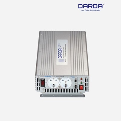 DARDA 12V 순수 정현파 인버터 4KW 다르다 DK1240A
