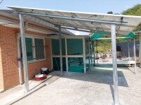 3kw 충주시 지상형 주택용 태양광발전 전국설치